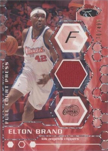 2007-08 Topps Stadium Club - Elton Brand #FCPR-EB