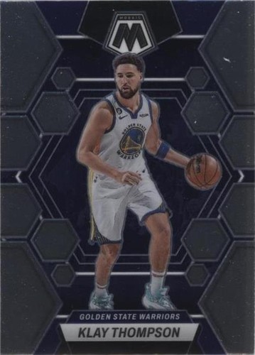 2022-23 Panini Mosaic - Klay Thompson #34