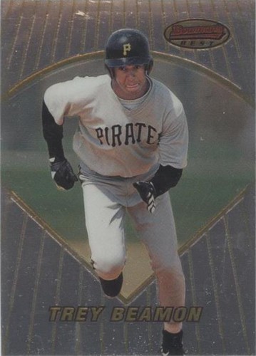 1996 Bowman's Best - Trey Beamon #147
