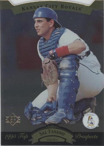 1995 SP Top Prospects - Sal Fasano #71