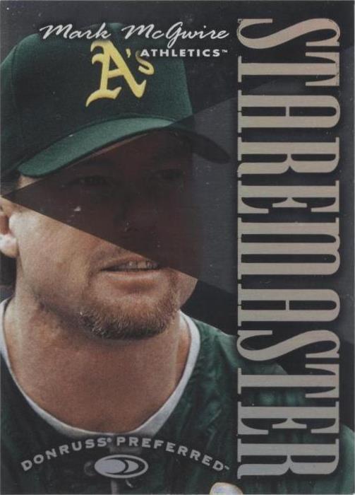 Donruss Preferred 1997 - Mark McGwire #14