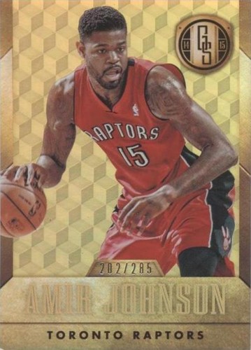 2014-15 Panini Gold Standard - Amir Johnson #11