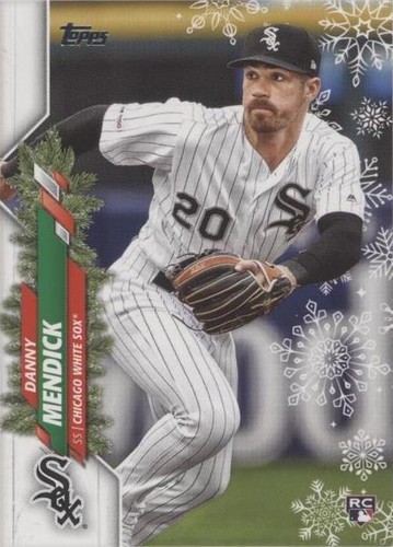 2020 Topps Holiday - Danny Mendick #HW181