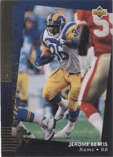 1994 Upper Deck Jerome Bettis #H3