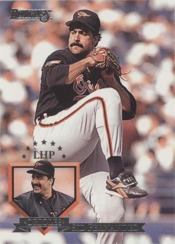 1995 Donruss - Sid Fernandez #270