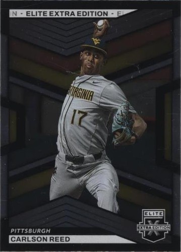 2023 Panini Elite Extra Edition - Carlson Reed #48