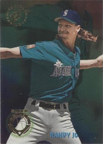 1995 Topps Stadium Club - Randy Johnson #20