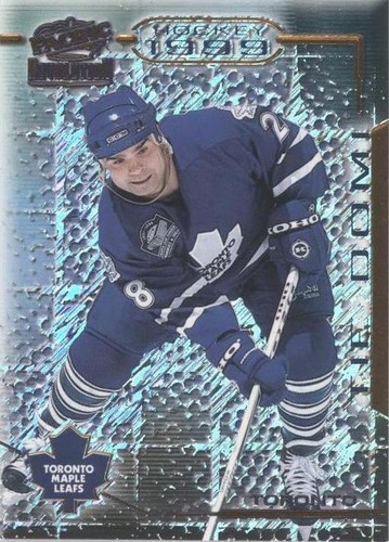 1998-99 Pacific Revolution - Tie Domi #136