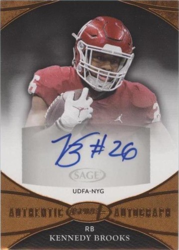 2022 Sage Aspire Kennedy Brooks #ASP-KB2