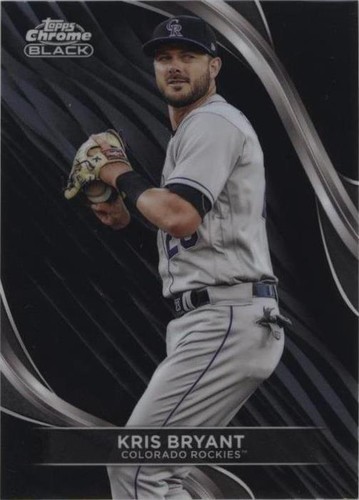 2024 Topps Chrome Black - Kris Bryant #64