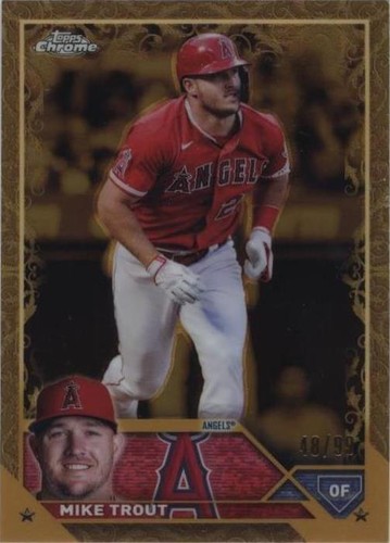 2023 Topps Gilded Collection - Mike Trout #27