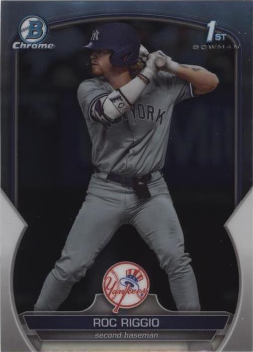 2023 Bowman Draft - Roc Riggio #BDC-30