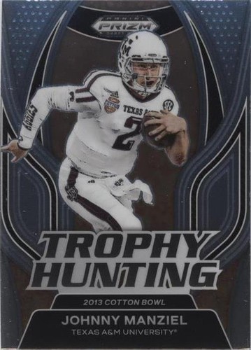 2023 Panini Prizm Draft Picks Johnny Manziel #TH-18