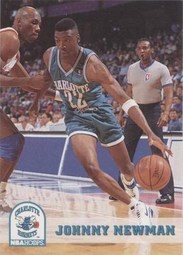 1993-94 NBA Hoops - Johnny Newman #24