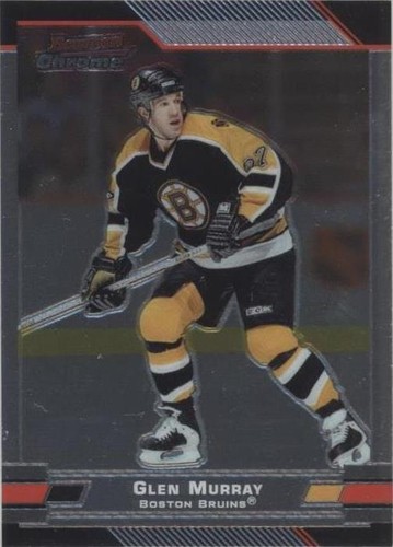 2003-04 Bowman Chrome Draft Picks & Prospects - Glen Murray #85