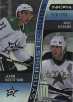 2023-24 Upper Deck Synergy - Jason Robertson Mike Modano #SD-16