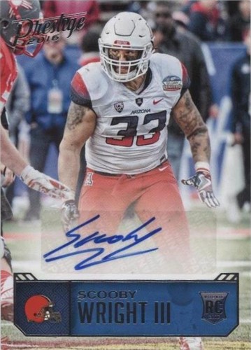 2016 Panini Prestige Scooby Wright III #SW