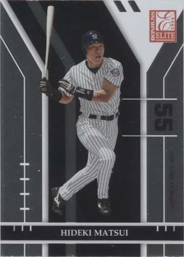 2004 Donruss Elite - Hideki Matsui #47