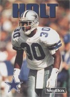 1992 Skybox Impact Issiac Holt #86