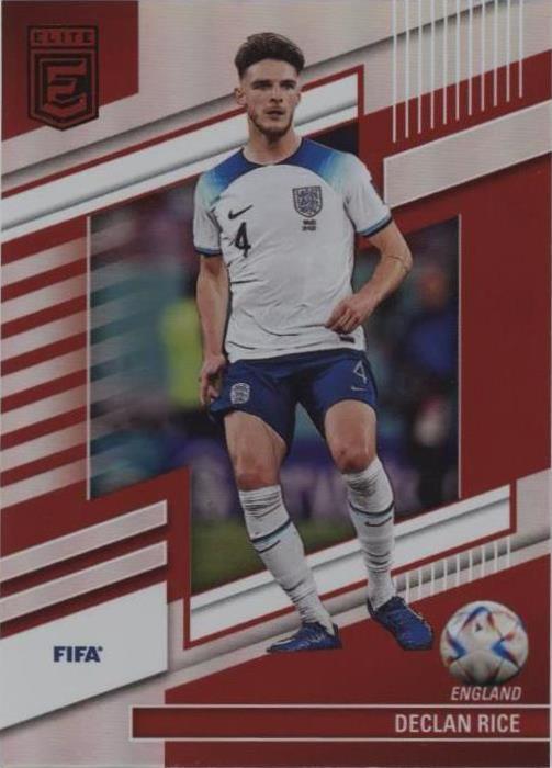 2022-23 Panini Donruss Elite FIFA Declan Rice #50
