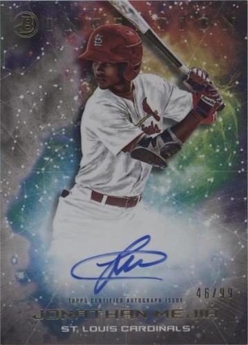 2022 Bowman Inception - Jonathan Mejia #PPA-JMA