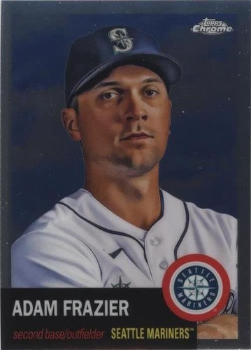 2022 Topps Chrome Platinum Anniversary - Adam Frazier #141