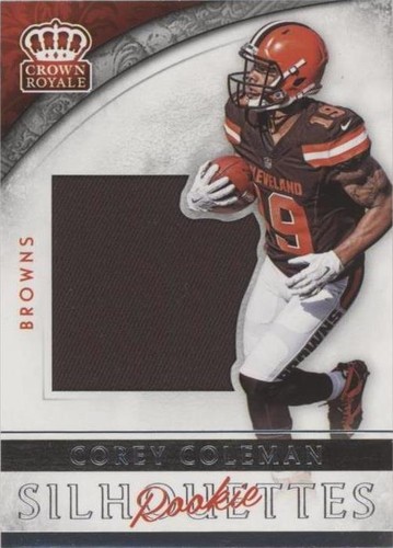2016 Panini Preferred Corey Coleman #8