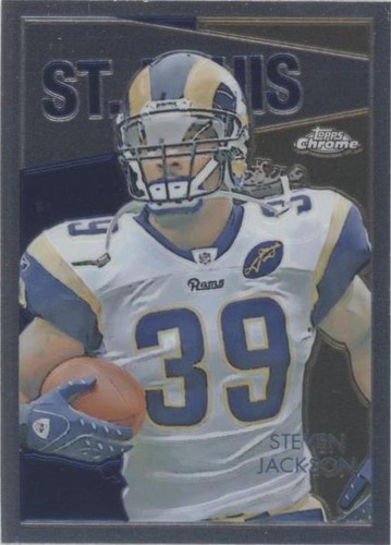 2009 Topps Chrome Steven Jackson #C8