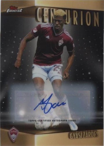2022 Topps Finest MLS Gyasi Zardes #C-3