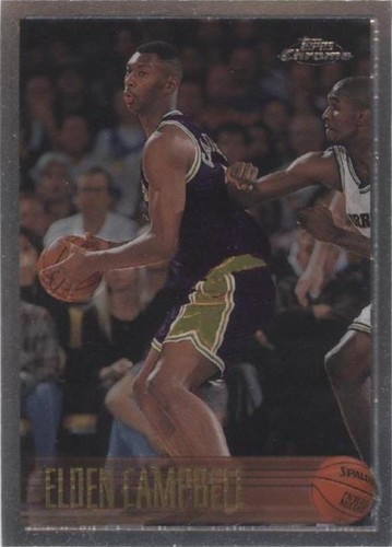 1996-97 Topps Chrome - Elden Campbell #7