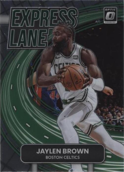 2022-23 Panini Donruss Optic - Jaylen Brown #21