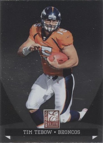 2011 Donruss Elite Tim Tebow #32