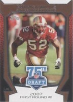 2010 Topps Patrick Willis #75DA-13