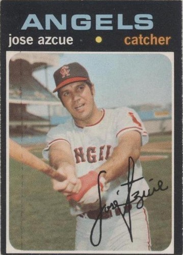 1971 O-Pee-Chee - Jose Azcue #657