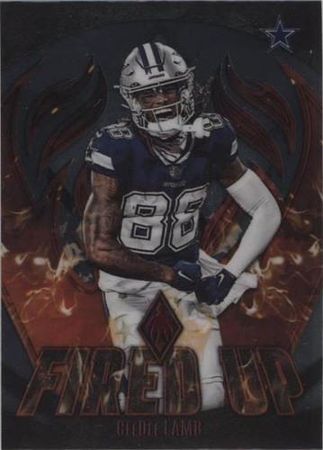 2023 Panini Phoenix CeeDee Lamb #FU-15