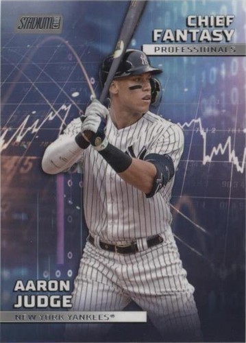 2023 Topps Stadium Club - Aaron Judge #CFPRO-4