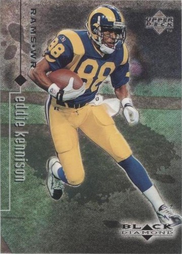 1998 Upper Deck Black Diamond Rookie Edition Eddie Kennison #72