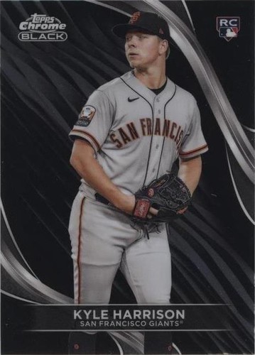 2024 Topps Chrome Black, KYLE HARRISON, Base #91 | eBay