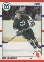1990-91 Score - Pat Verbeek #35