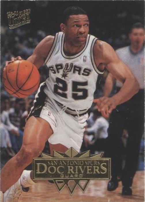 Fleer Ultra 1995-96 - Doc Rivers #166