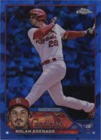 2023 Topps Chrome Sapphire Edition - Nolan Arenado #500