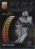 2023 Panini Donruss Elite Tony Pollard #FT-TP