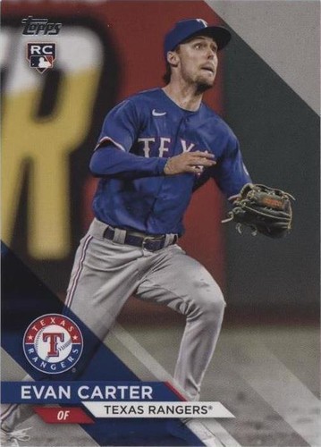 2024 Topps Flagship Collection - Evan Carter #24