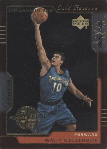 1999-00 Upper Deck Gold Reserve - Wally Szczerbiak #246