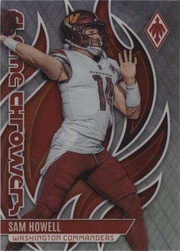 2023 Panini Phoenix Sam Howell #FLA-15