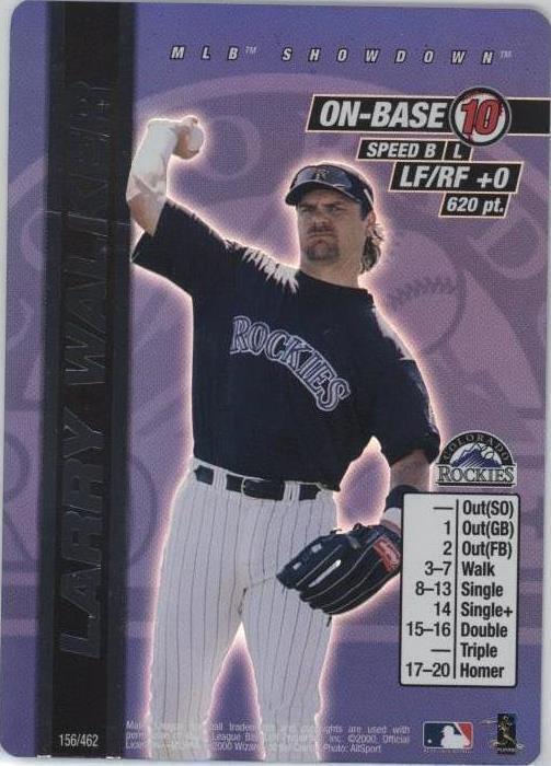 2000 MLB Showdown - Larry Walker #156