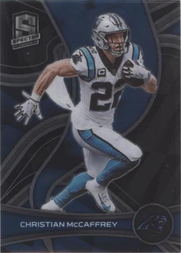 2022 Panini Spectra Christian McCaffrey #15