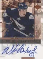 2001-02 Upper Deck Premier Collection - Mike Comrie #MC