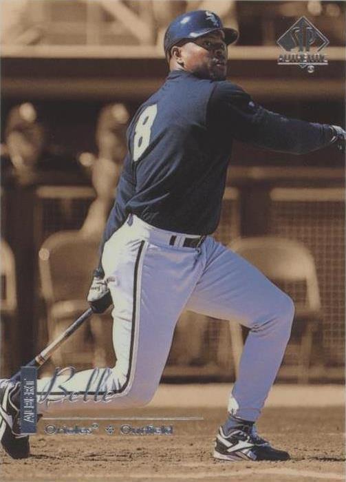 1999 SP Authentic - Albert Belle #14