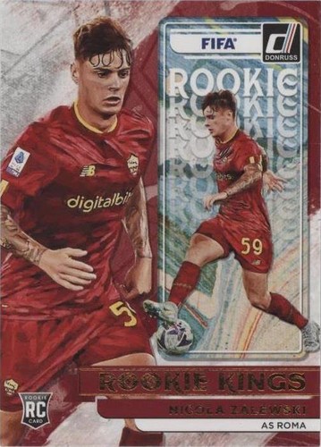 2022-23 Panini Donruss Nicola Zalewski #19